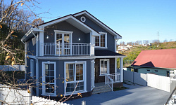 Дом в европейском стиле