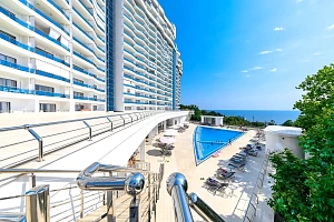 Квартира в элитном жк с видом на море