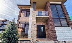 Дом в классическом стиле 207 м кв с видом на ...