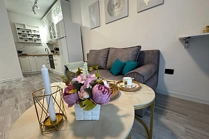 Квартира с новым ремонтом  в ЖК СОЧИ ПАРК