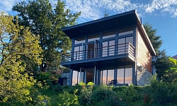 Современный коттедж с уникальным видом на гор...