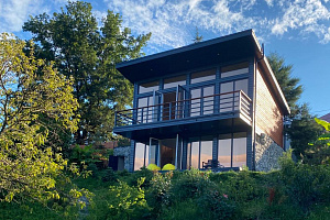 Современный коттедж с уникальным видом на гор...