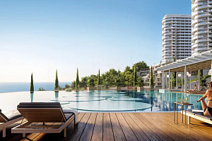 Апартаменты бизнес-класса в Алуште