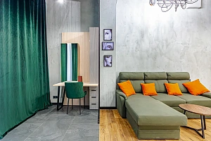 Апартаменты в стиле лофт у моря