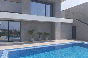 Дом премиум класса с панорамным видом на море