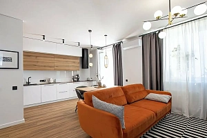 Дизайнерская квартира с видом на море в ЖК Мо...