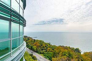 Изящная евро-трехкомнатная квартира с панорам...