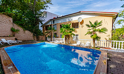 Уютный дом гостиничного класса у моря