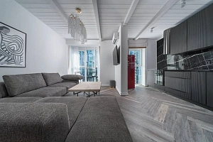 Трёхкомнатная квартира в ЖК СОЧИ ПАРК