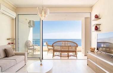 Квартира с видом на море в ЖК Карат