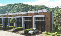 Премиальный таунхаус в Адлере