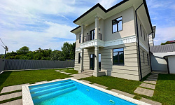 Новый дом с ремонтом и мебелью