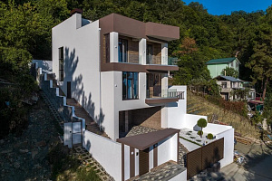 Коттедж с панорамным видом на море