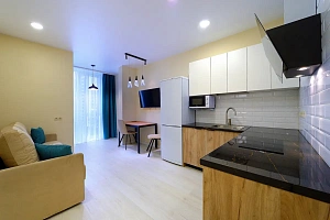 Квартира в центре Сочи в жк Альпийский Кварта...