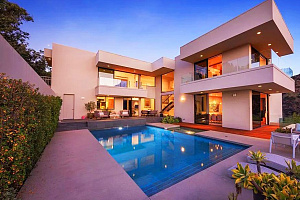 Прекрасный элитный дом в закрытом коттеджном ...