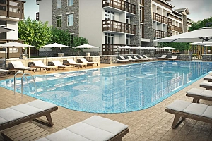 Квартира в бизнес комплексе на Красной Поляне...