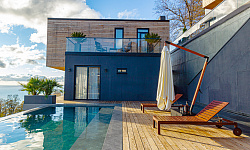 Дом с панорамным видом на море