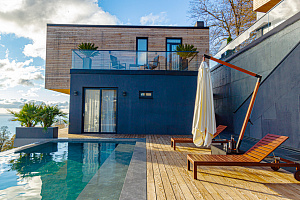 Дом с панорамным видом на море