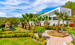 Роскошная вилла на курортном побережье г.Сочи