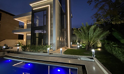 Премиальная вилла с видом на море и Олимпийск...