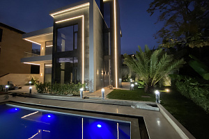 Премиальная вилла с видом на море и Олимпийск...