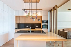 Элитная квартира с дизайнерским ремонтом в ЖК...