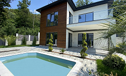 Коттеджный поселок бизнес класса в Сочи