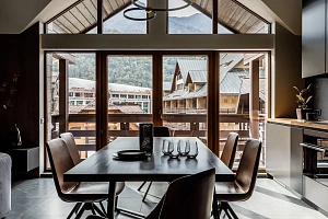 Дом на Красной Поляне с видом на горы!