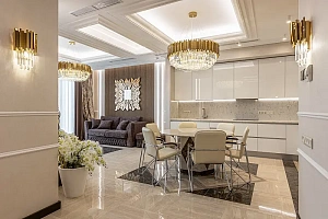 дизайнерская квартира в жк крокус