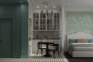 Квартира в Сочи с видом на море