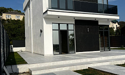 Современный коттедж в стиле hi-tech в Веселом