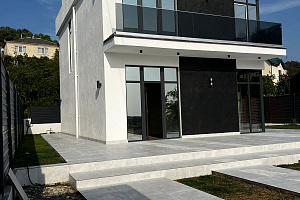 Современный коттедж в стиле hi-tech в Веселом