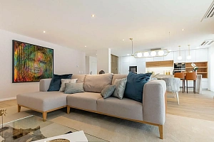 Квартира на Первомайской с видом на море