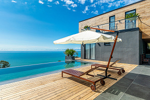 Вилла с прямым видом на море 