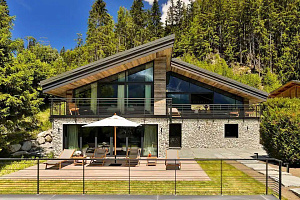 Дом в стиле Шале 