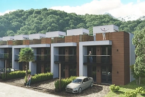 Элитный дом на берегу моря