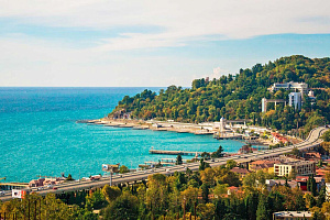 Дом на море в Сочи с участком