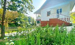 Эко-дом в красивом месте