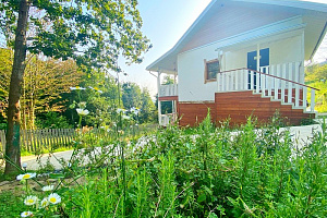 Эко-дом в красивом месте