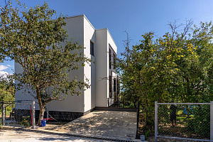 Коттедж в стиле Хай-Тек