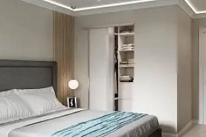 Апартамент с премиальной отделкой в Сочи