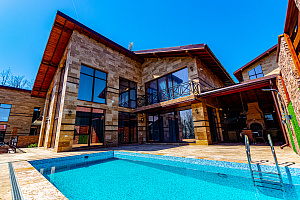 Роскошный особняк для статусных ценителей.