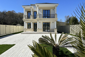 Красивый качественный дом