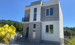 Новый современный дом