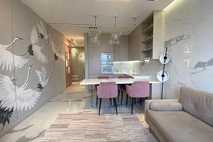 Великолепная квартира с дизайнерским ремонтом