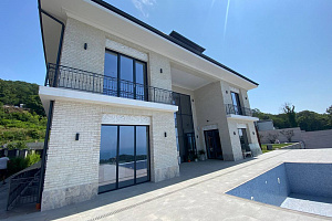 Роскошная вилла в стиле Hi-Thech с видом на м...