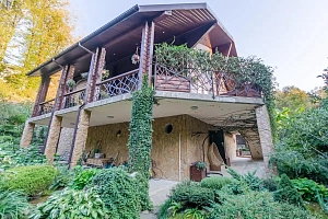 Дом из бруса на Мацесте