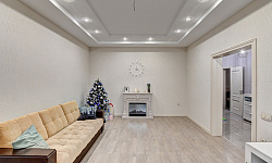 Дом с видом на горы