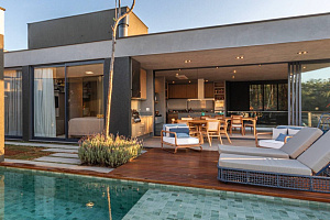 Современная вилла в закрытом коттеджном посел...