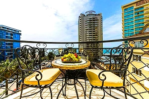 Апартаменты в уникальном комплексе на берегу ...